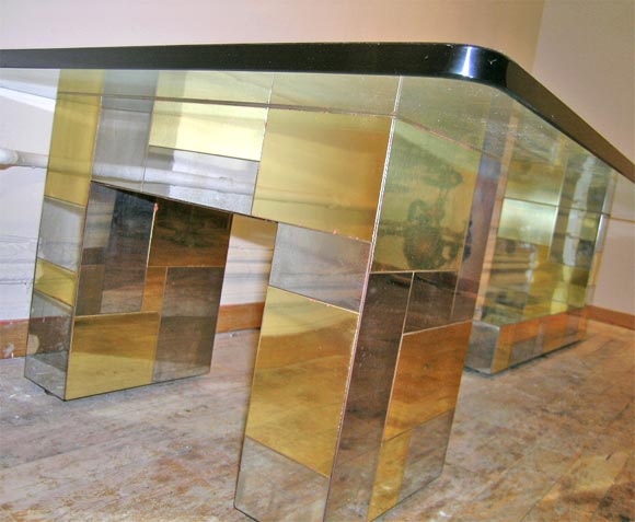 Dynamic sofa table by Paul Evans 