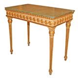 Italian Neo-Classical Console Table