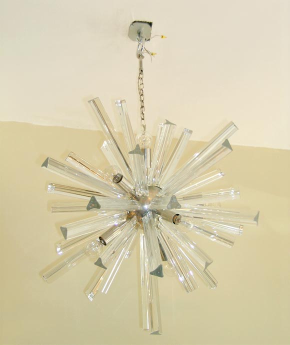 Venetain Snowflake Chandelier (Pair available)