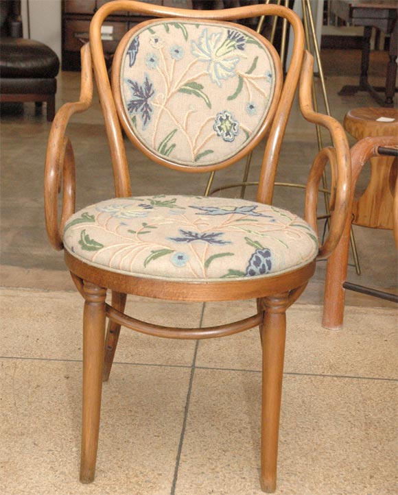 American Set of 6 Bentwood Thonet Parlor Chairs