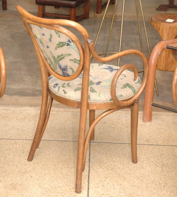 Set of 6 Bentwood Thonet Parlor Chairs 2