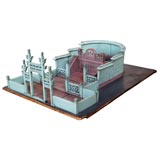 Architectural Model of an Ancient Chinese Tomb