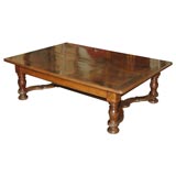 Parquet coffee table