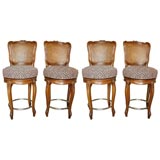 Set of 4 barstools