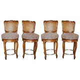 Set of 4  barstools