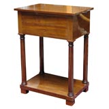 Continental side table