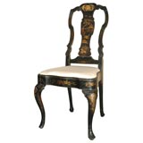 Chinoiserie   antique chair