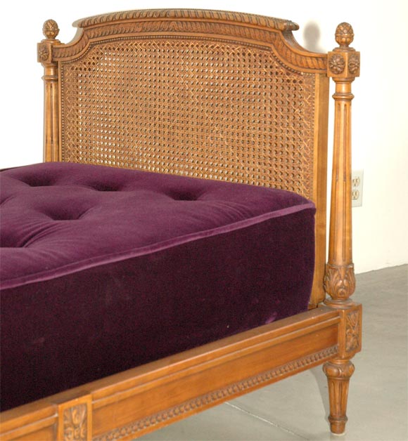 Louis XVI French Day Bed 1