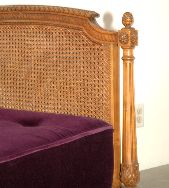 Louis XVI French Day Bed 2