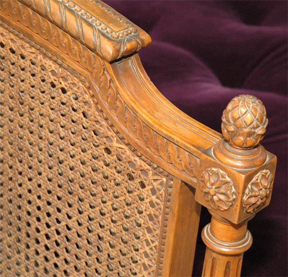 Louis XVI French Day Bed 3