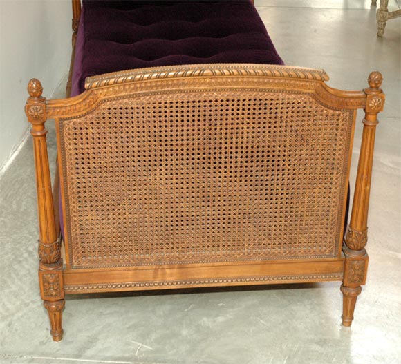 Louis XVI French Day Bed 4