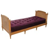 Louis XVI French Day Bed