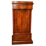 Biedermeier Pedestal Cabinet 11