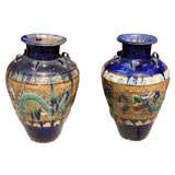Two Cambodian Urns