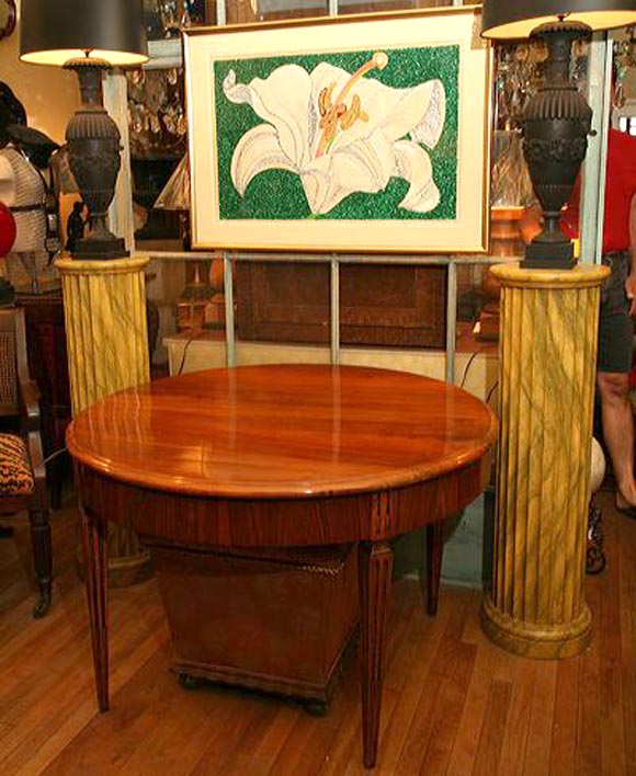19th Century Four Leg Italian Table
