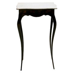 French Lacquered Side Table