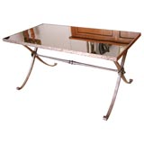 Coffee table signed Paul Kiss