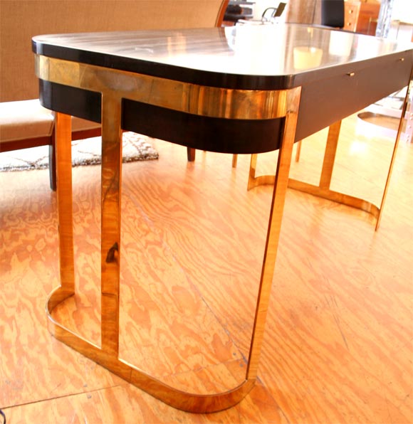 Desk by John Stuart at 1stdibs