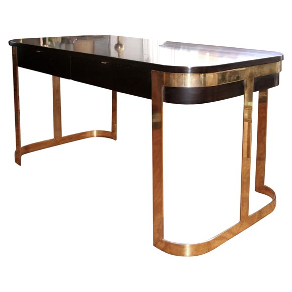 Desk by John Stuart at 1stdibs