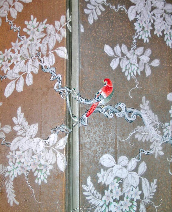 Four Panel Screen