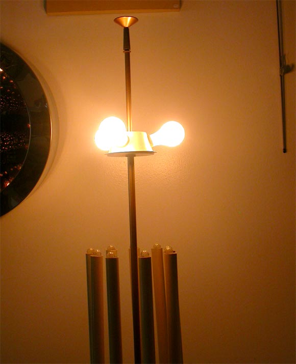 Pair of Stiffel  candelabra table lamps . 2