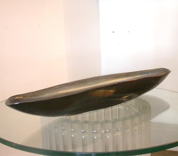 Russel  Wright  ceramic center piece