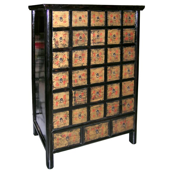 Discounted Chinese Medicine Cabinet