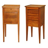 Walnut Tables d'Nuit