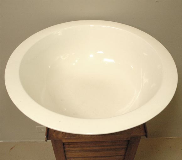 Creamware Bowl