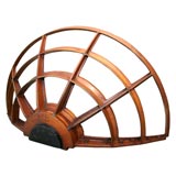 mahogany industrial mold