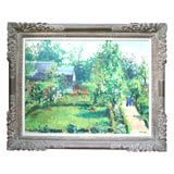 Gasoton Sebire Oil On Canvas