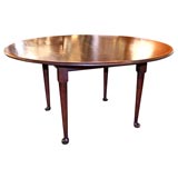 Custom English Handcrafted Dining Table.