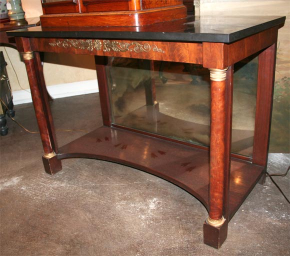 French Empire Style Console Table