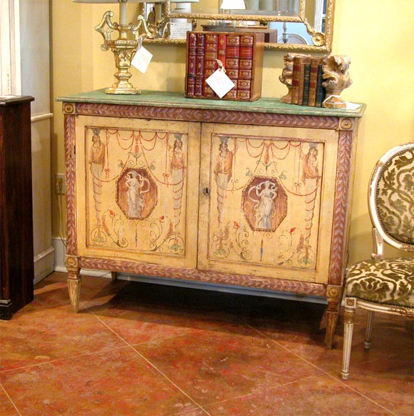Early 19th. century Italian buffet