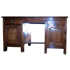 Antique 18th-19thc. French Provincial Desk