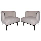 Mid-Century Tub Chairs