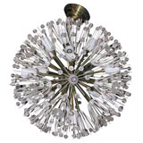 Italian Floral Sputnik Chandelier