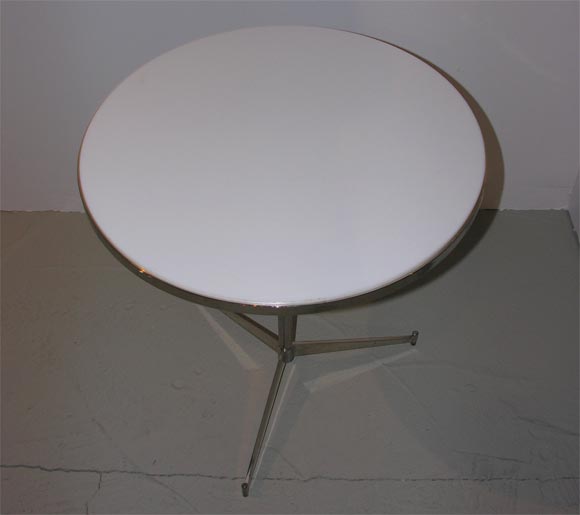 Pair of Tripod Cigarette Tables by Paul McCobb for Directional