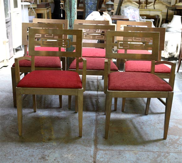 8 Asian Inspired Dining Chairs