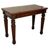 William IV Mahogany Console