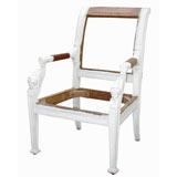 East Hampton Mfg. company Empire Style chair frame