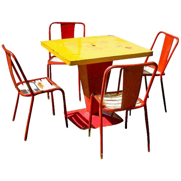 French Deco cafe Set