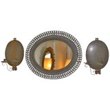 Pair of Tole Candle Sconces