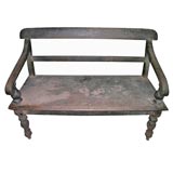 19 Century Indian  Anglo Raj Benches