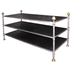 Three-Tier Etagere