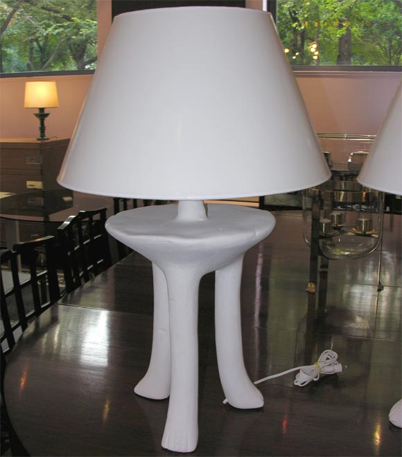 JOHN DICKINSON PAIR OF TABLE LAMPS