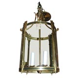 bronze hall lantern