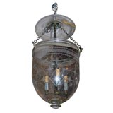 antique bell jar lantern