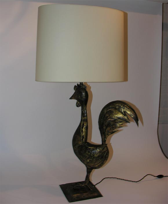 Rooster Lamp