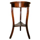 18th C Elmwood Gueridon